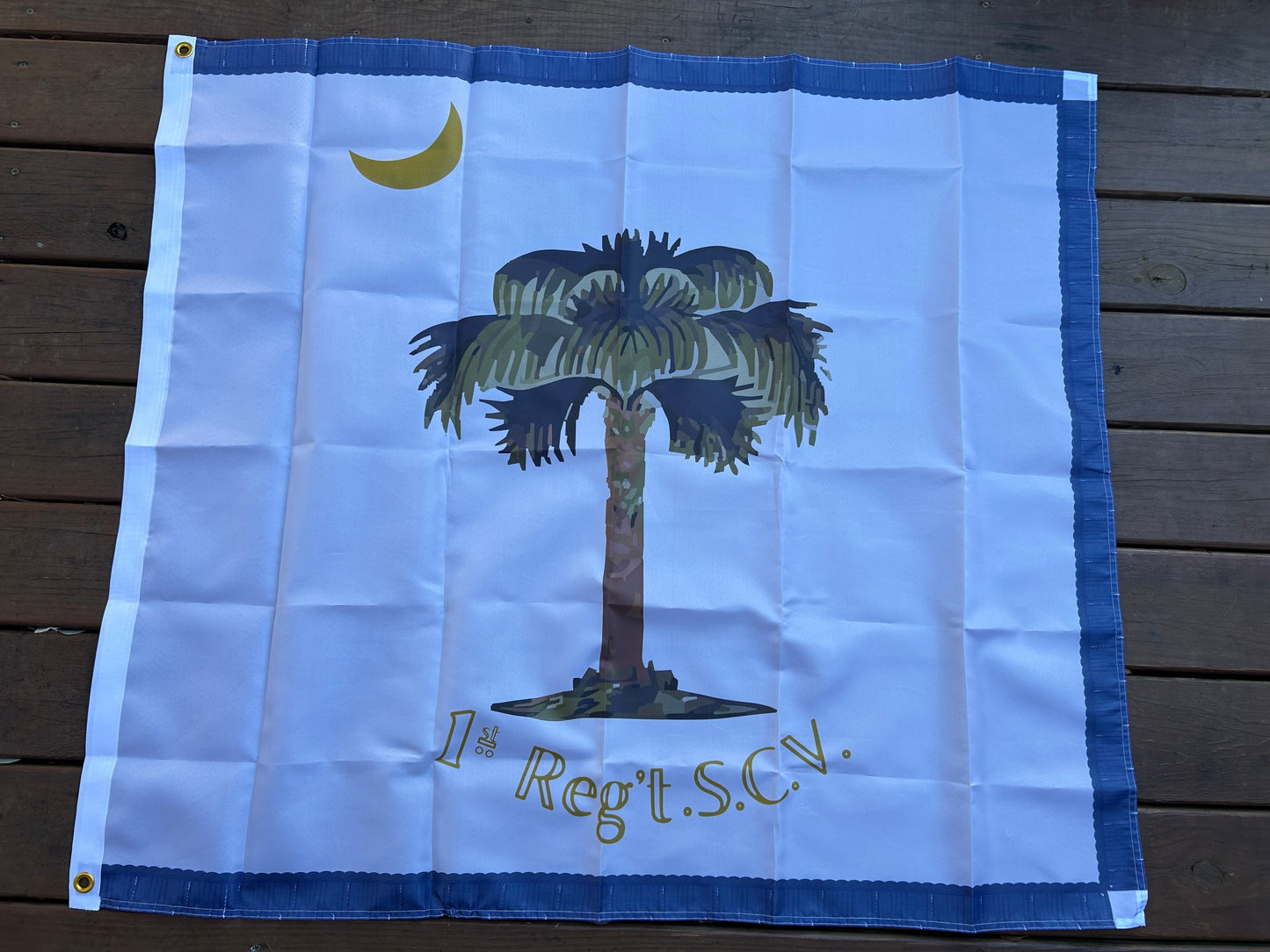 1st South Carolina Volunteers Flag