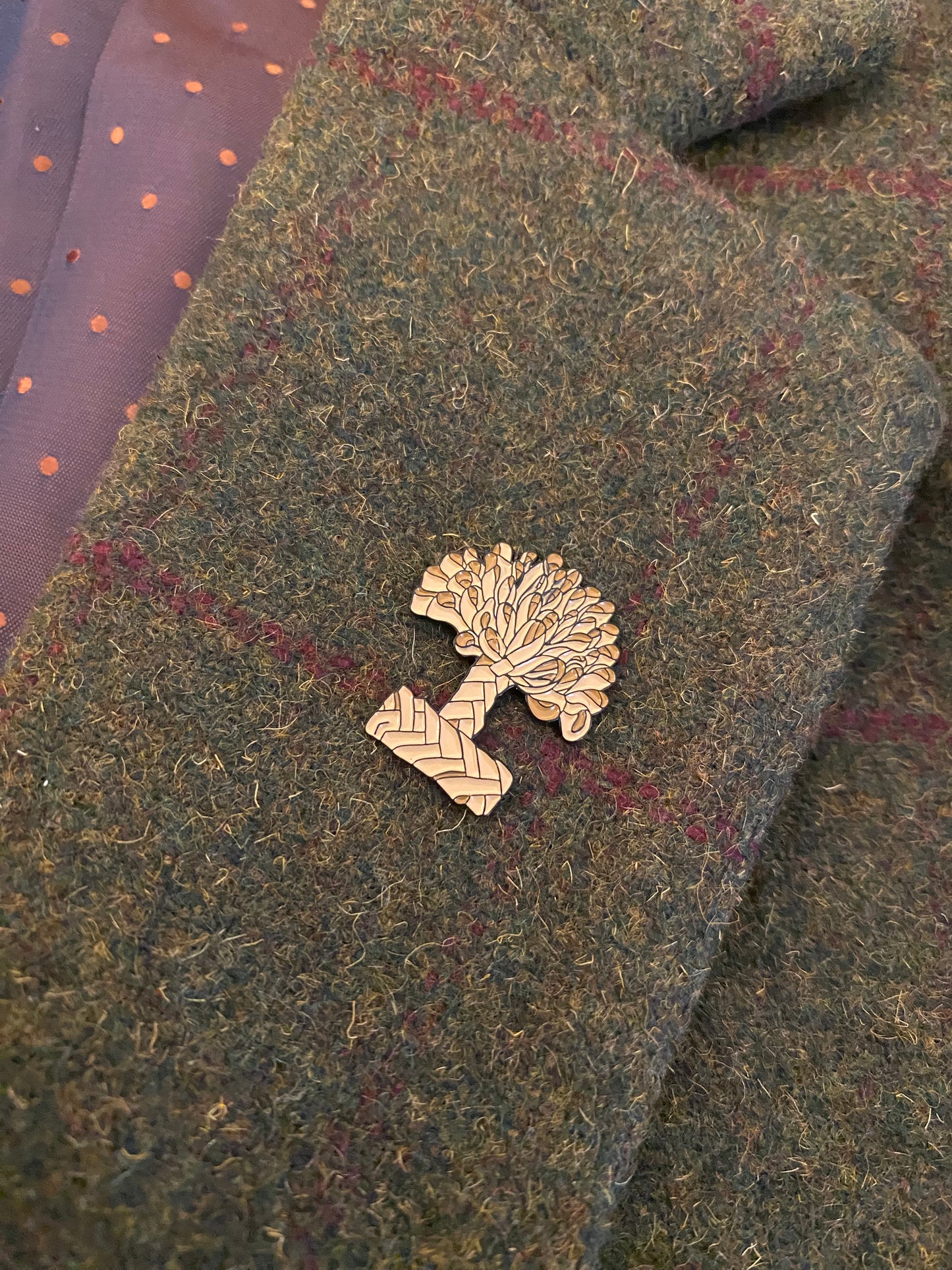 Secession Cockade Lapel Pins