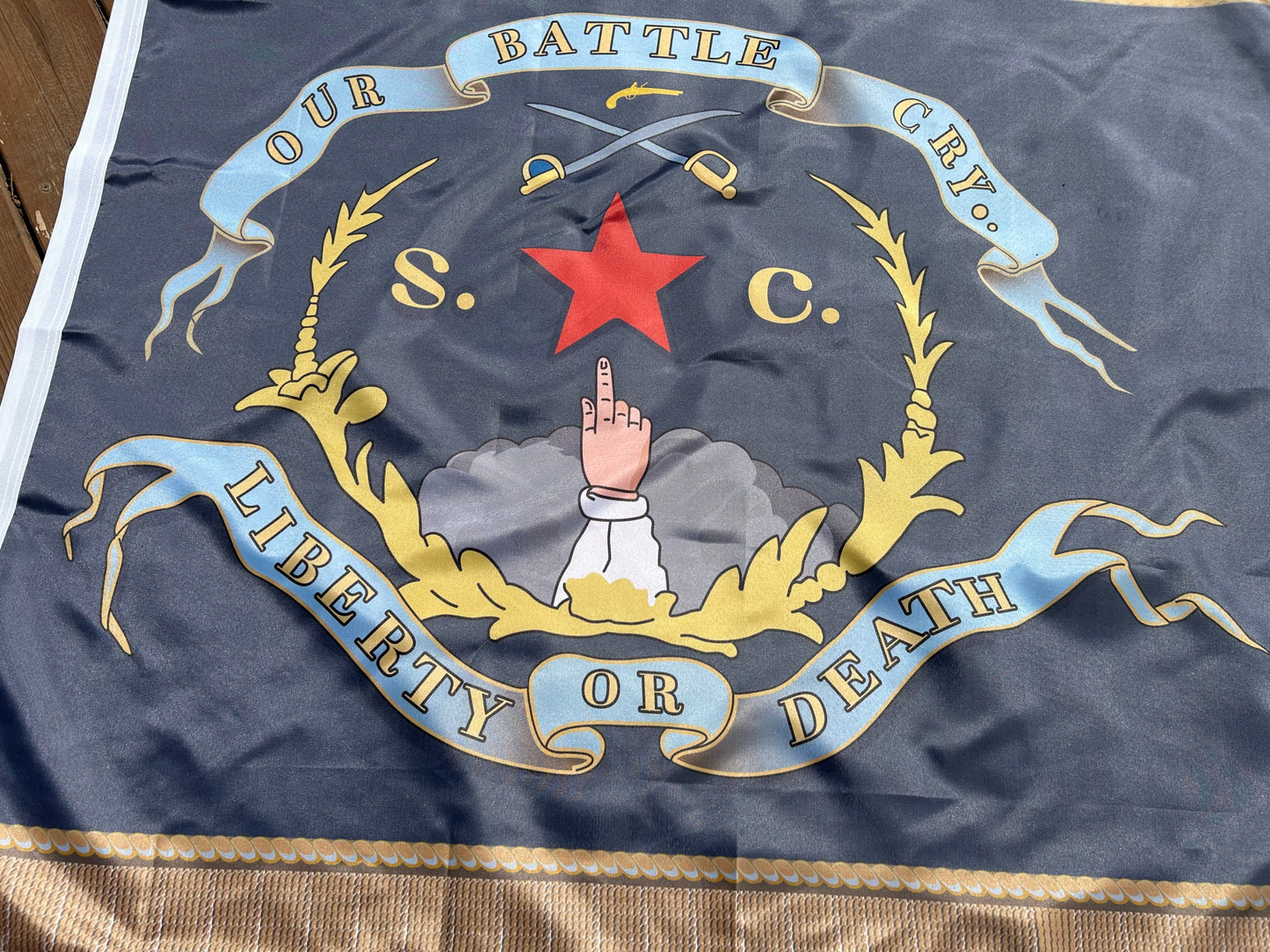 Catawba Rangers Flag