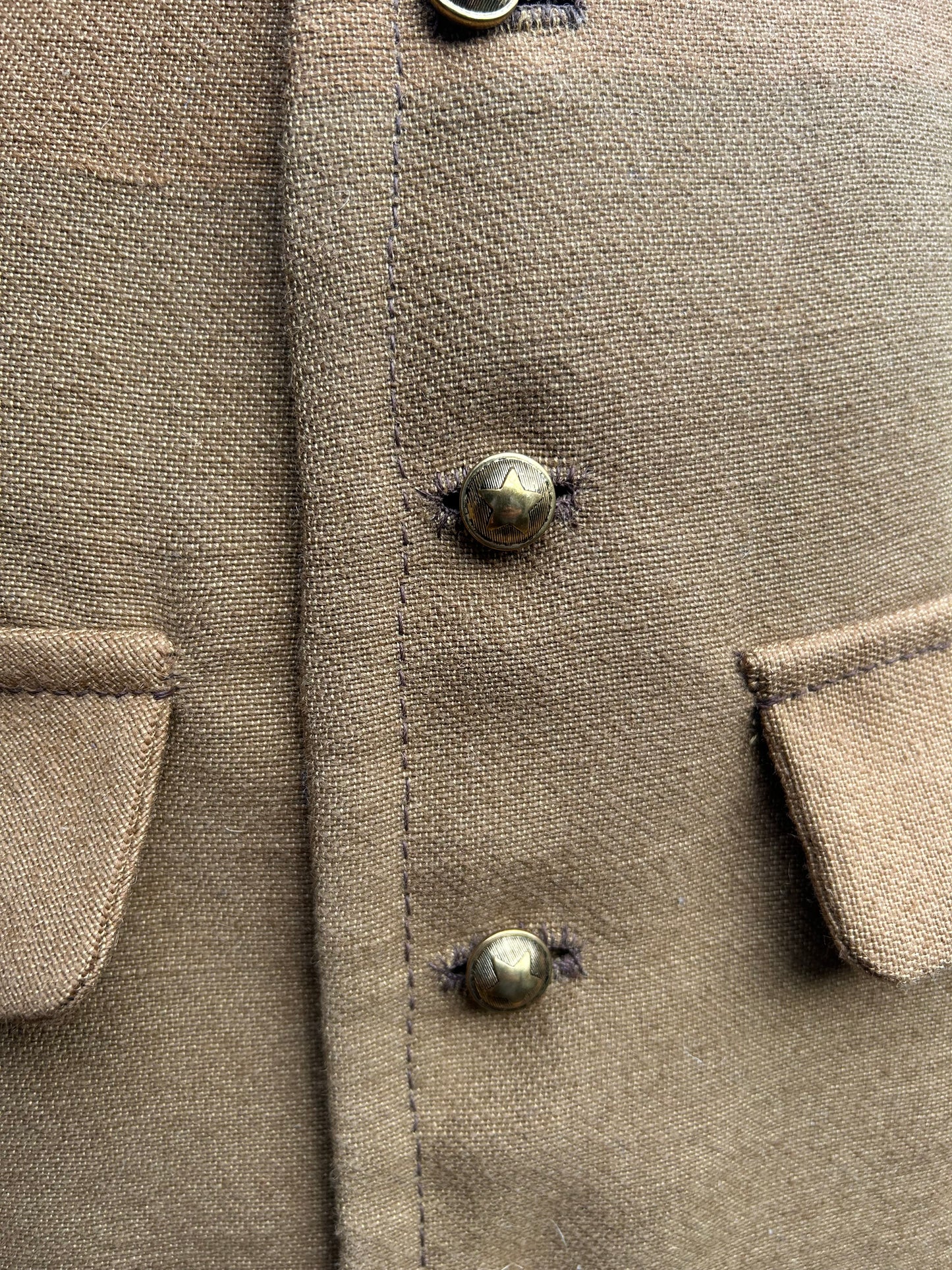 Untrimmed Commutation Jacket - 7th Florida Infantry