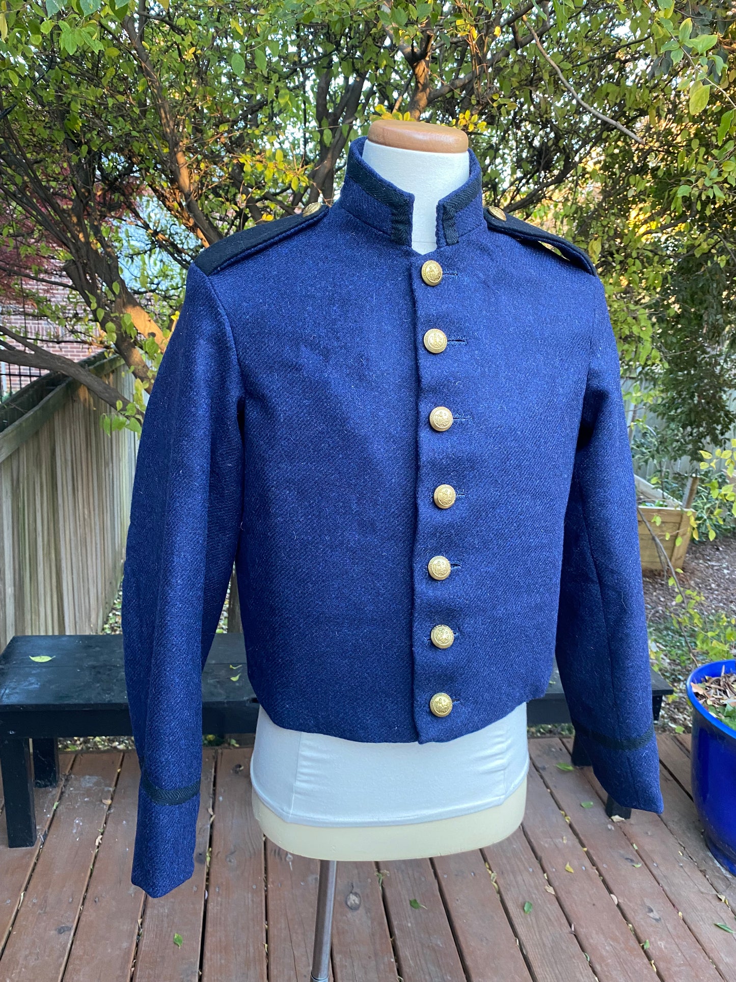 33rd North Carolina Commutation Jacket