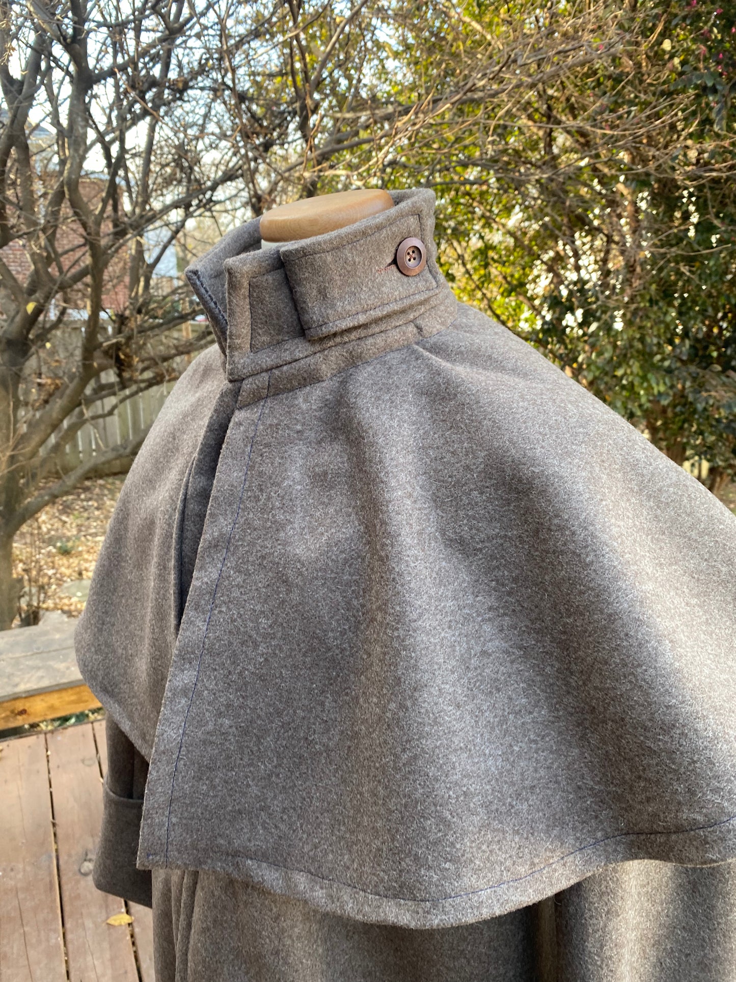 Army of the Potomac (Confederate) Overcoat 1861-1862