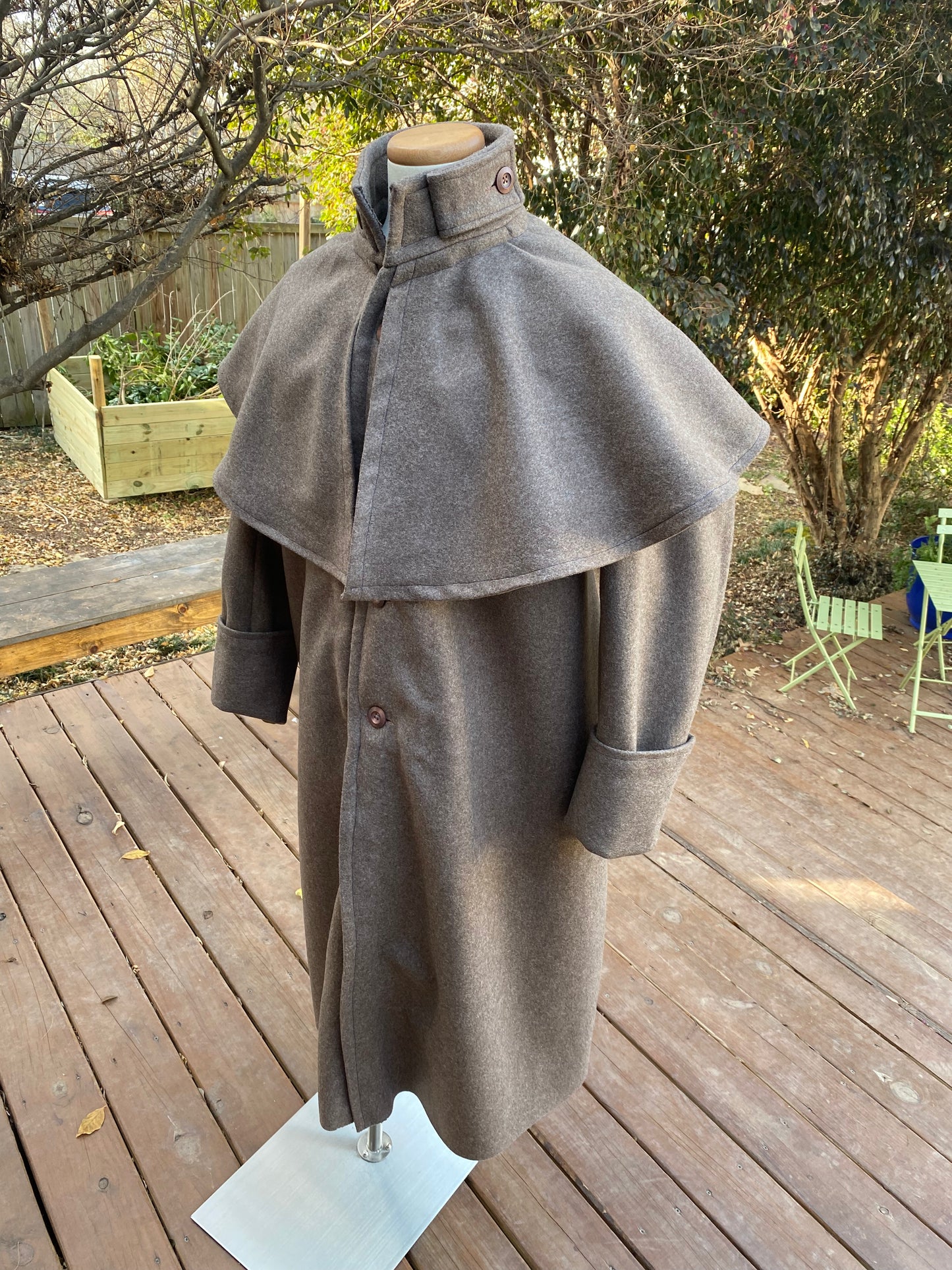 Army of the Potomac (Confederate) Overcoat 1861-1862