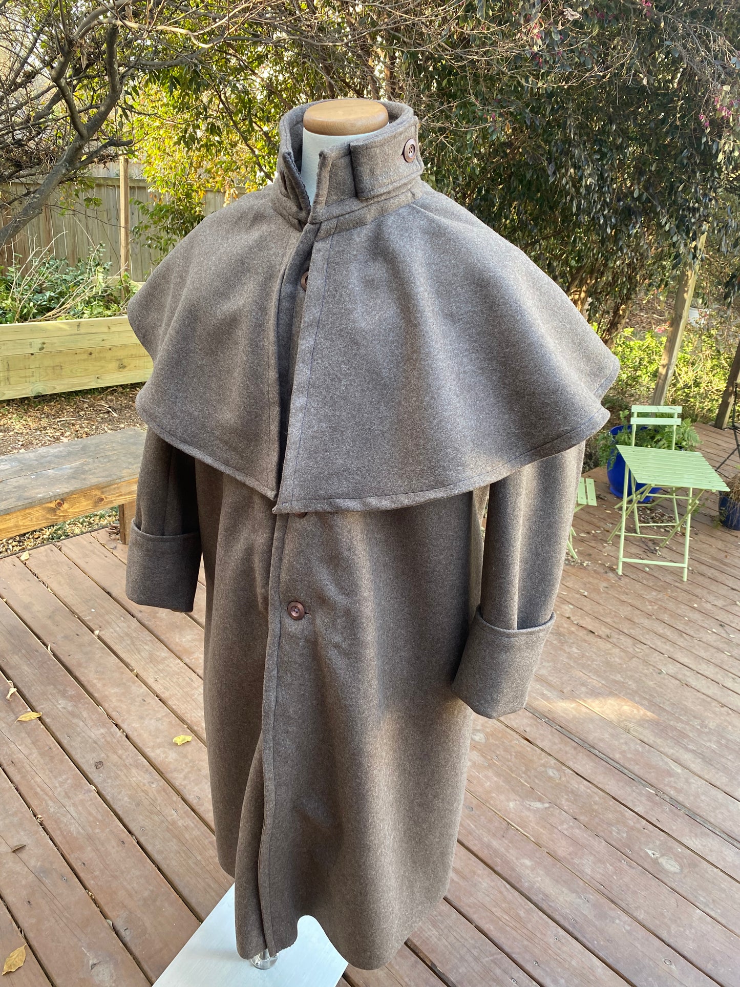 Army of the Potomac (Confederate) Overcoat 1861-1862