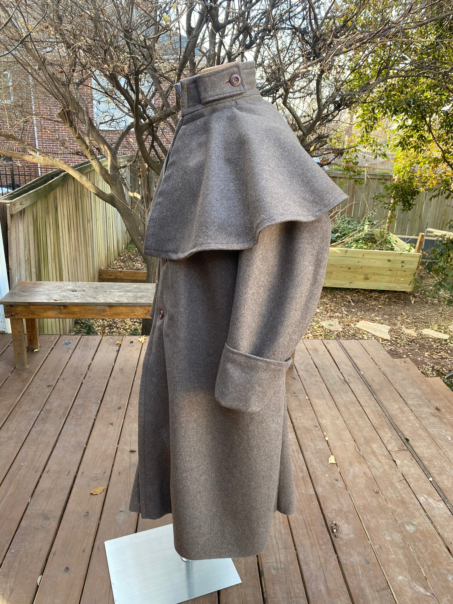 Army of the Potomac (Confederate) Overcoat 1861-1862