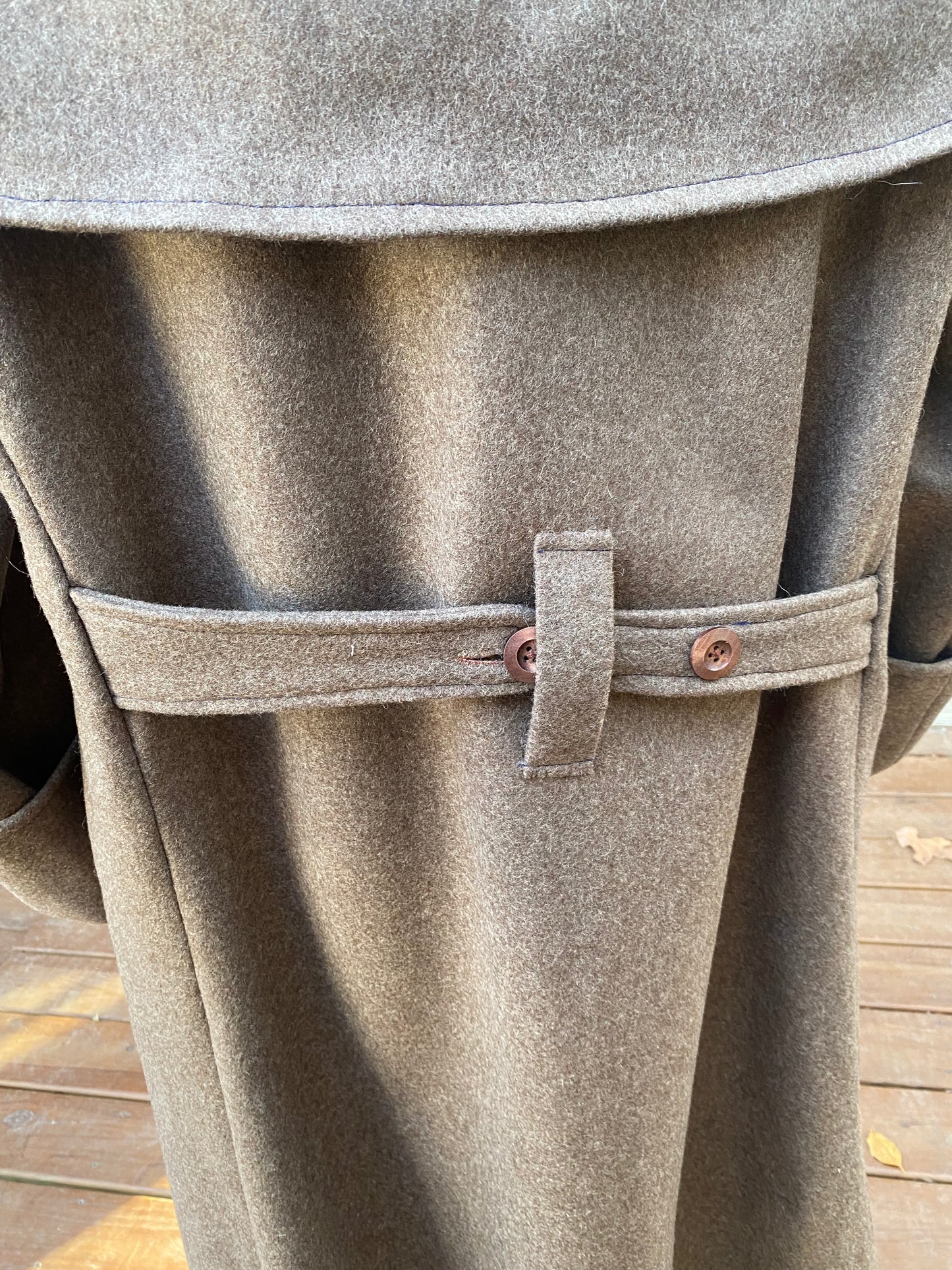 Army of the Potomac (Confederate) Overcoat 1861-1862