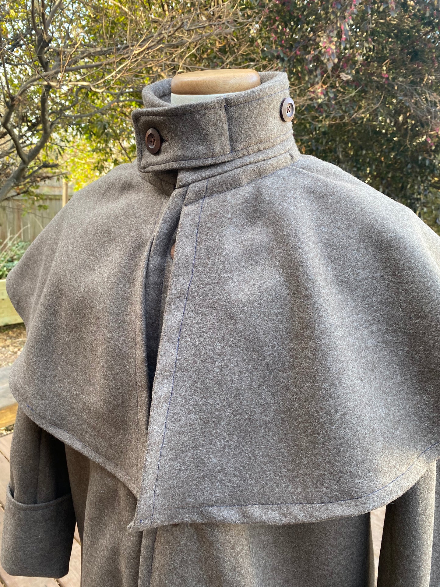 Army of the Potomac (Confederate) Overcoat 1861-1862