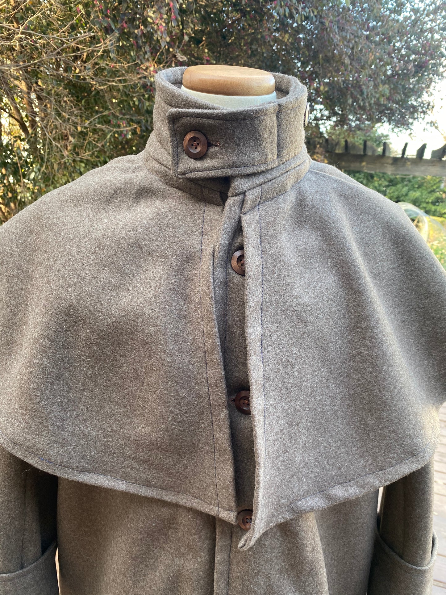 Army of the Potomac (Confederate) Overcoat 1861-1862