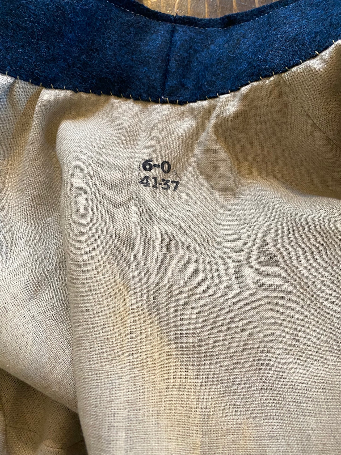Peter Tait Contract Jacket