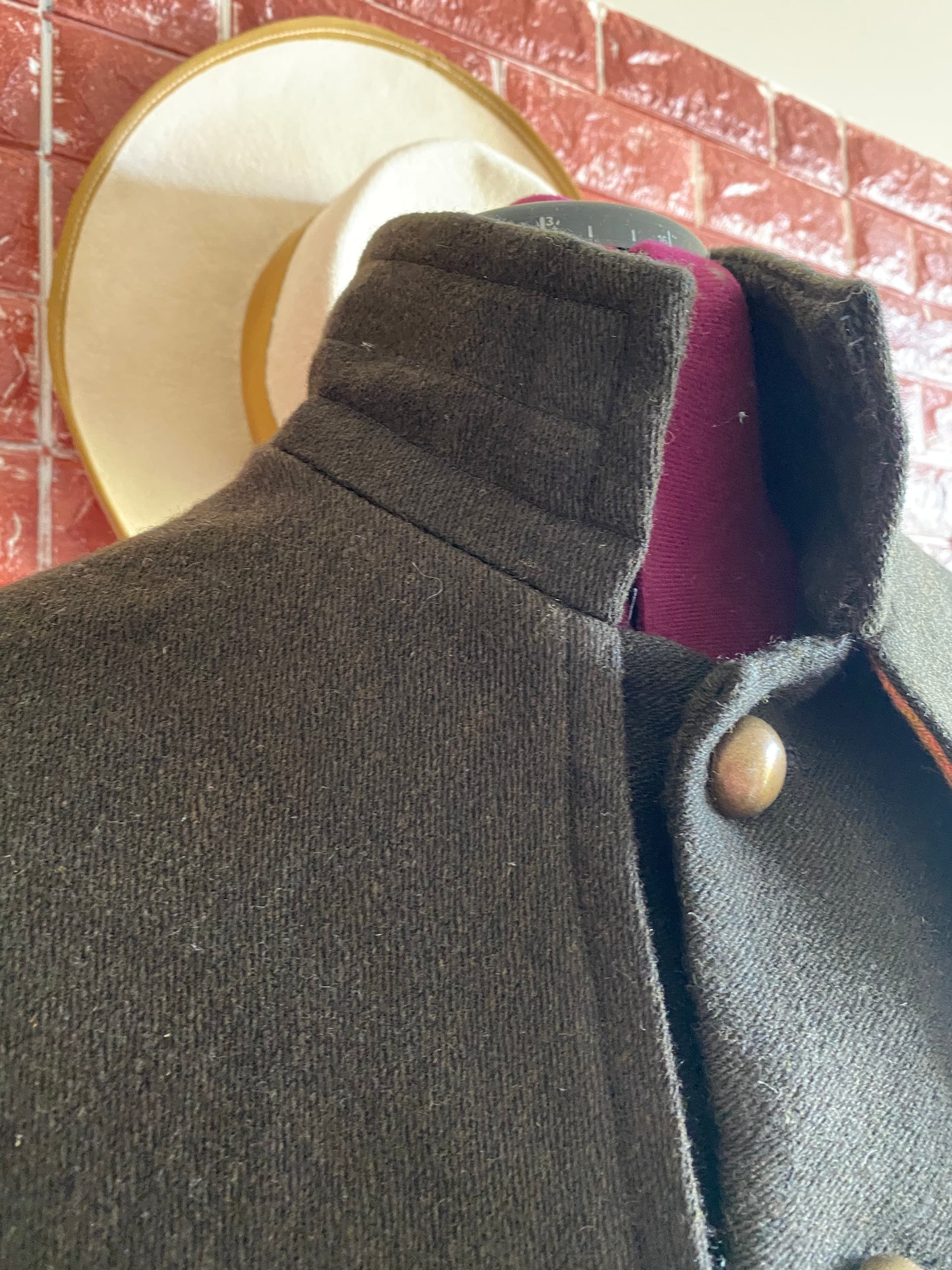 Confederate Overfrock Coat 1861-1865
