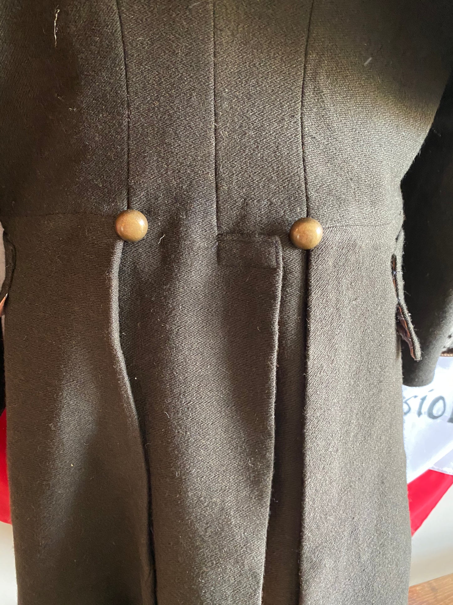 Confederate Overfrock Coat 1861-1865