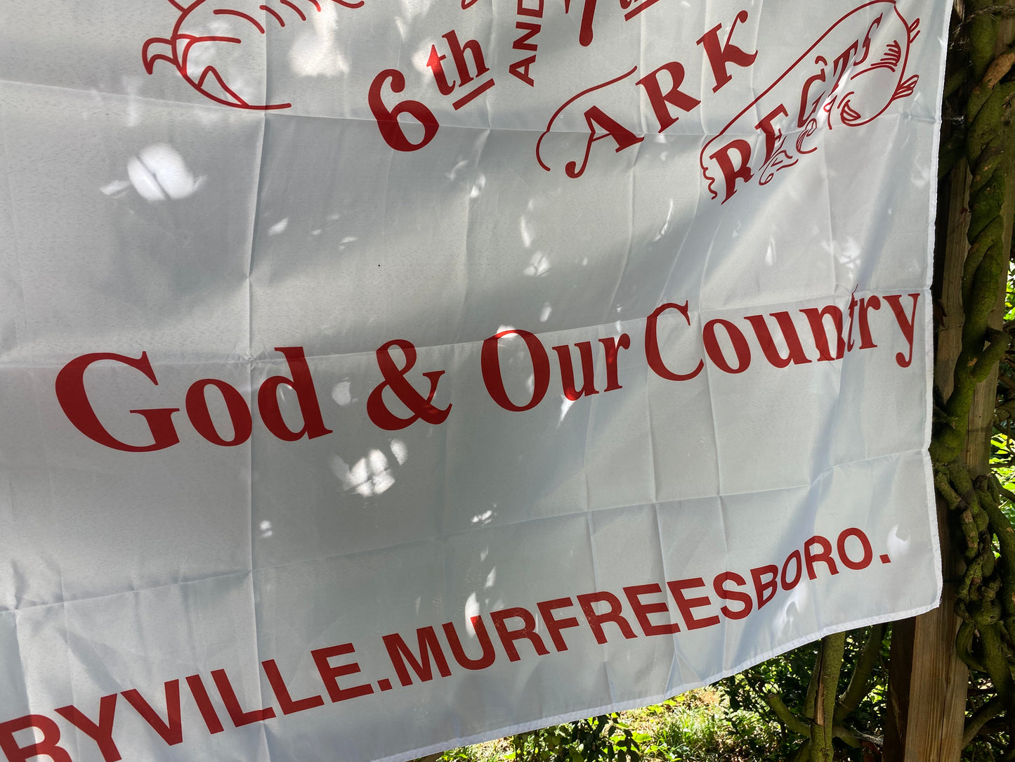 6th and 7th Arkansas 2nd National House Flag
