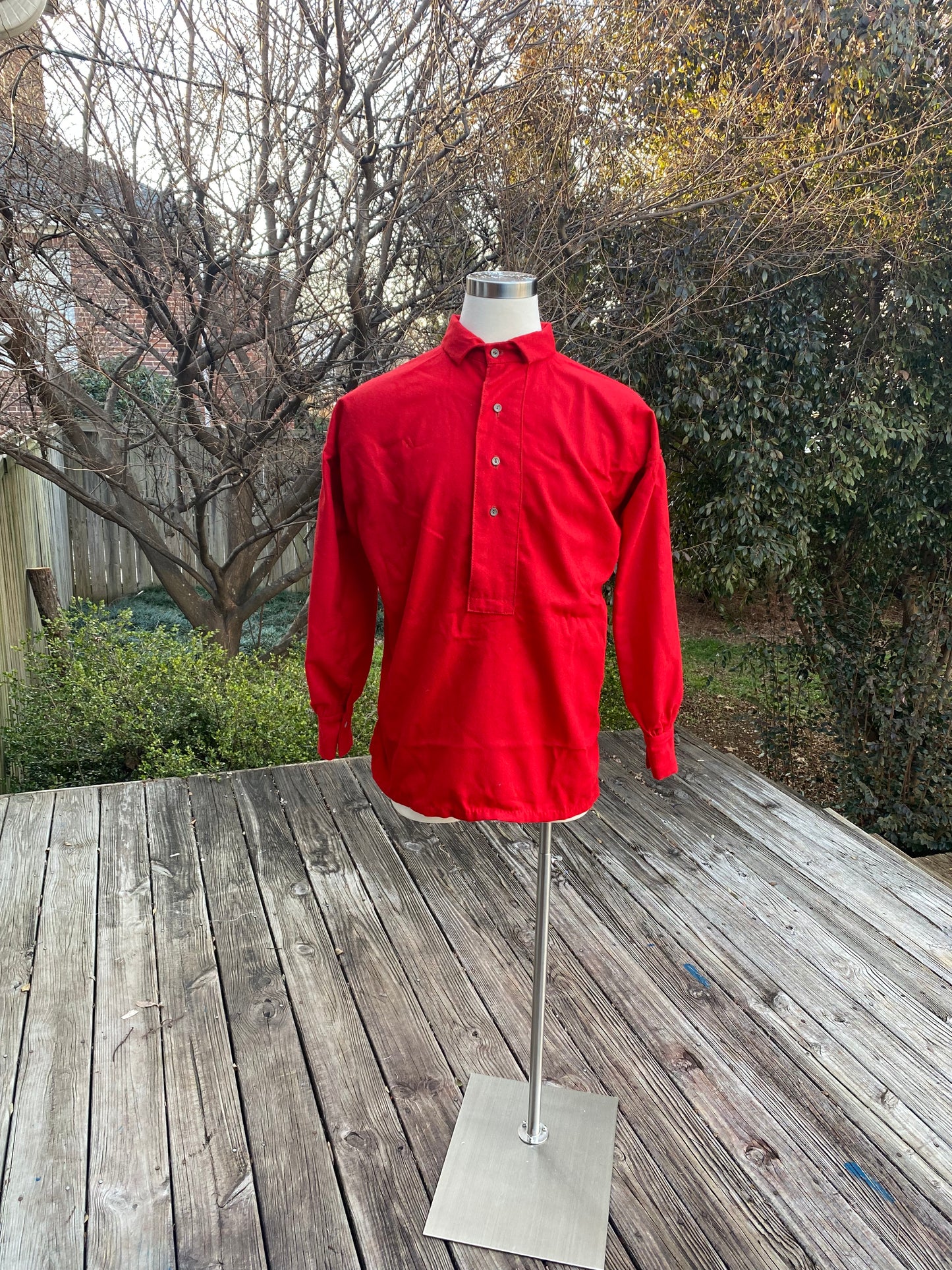 Confederate Overshirt 1861-1862