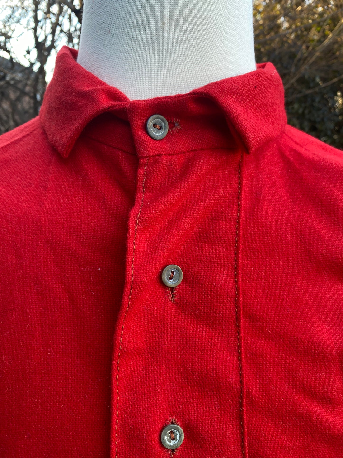 Confederate Overshirt 1861-1862
