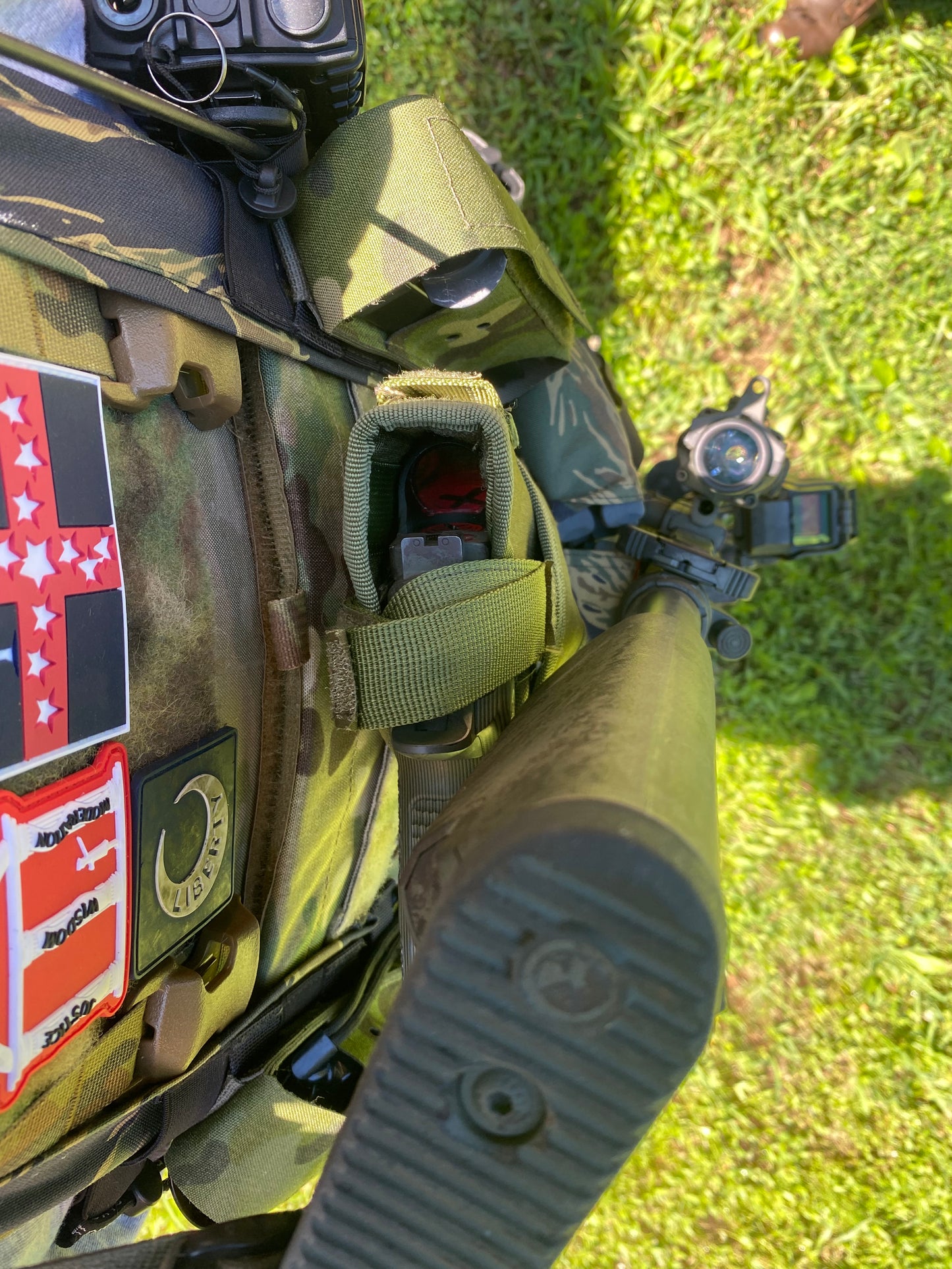 Georgia State Seal "Empire of the South" PVC Morale Patch
