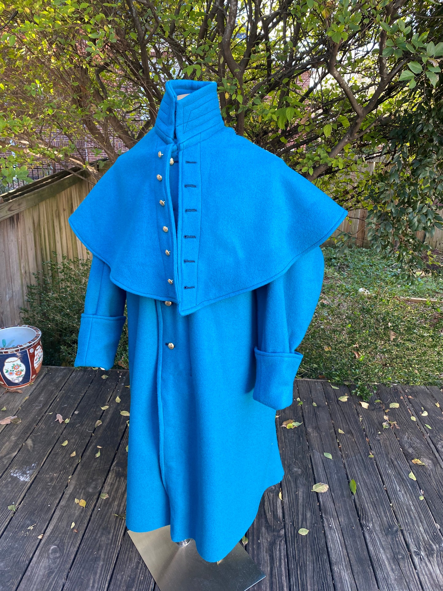 1851 John T. Martin Overcoat