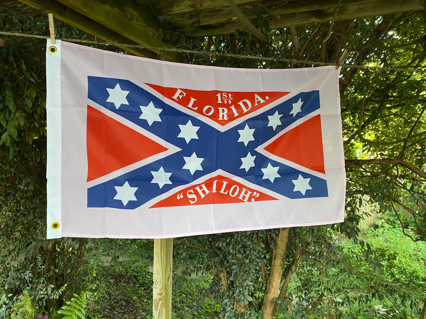 1st Florida Infantry House Flag