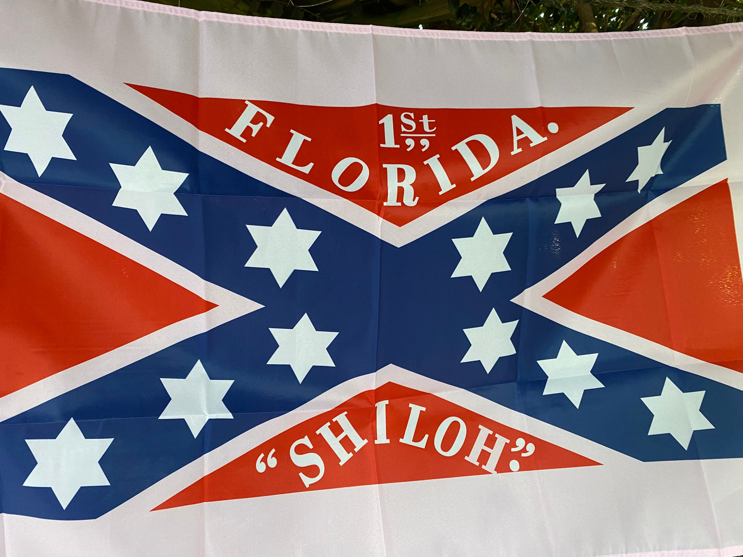 1st Florida Infantry House Flag