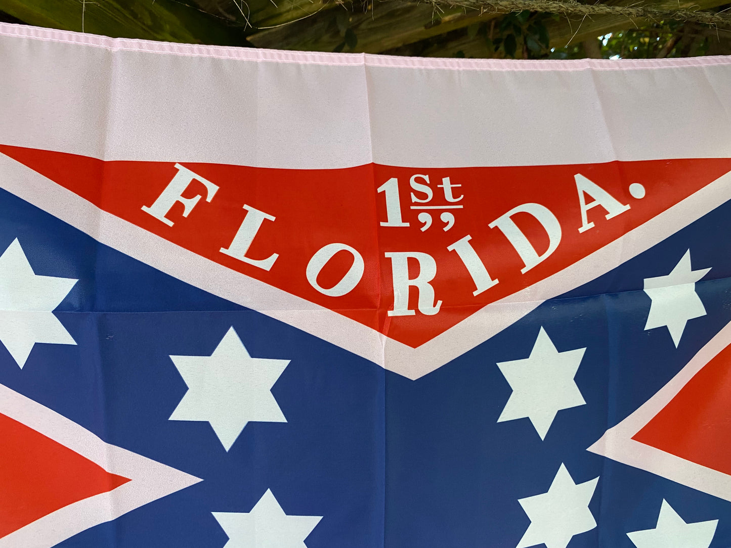 1st Florida Infantry House Flag