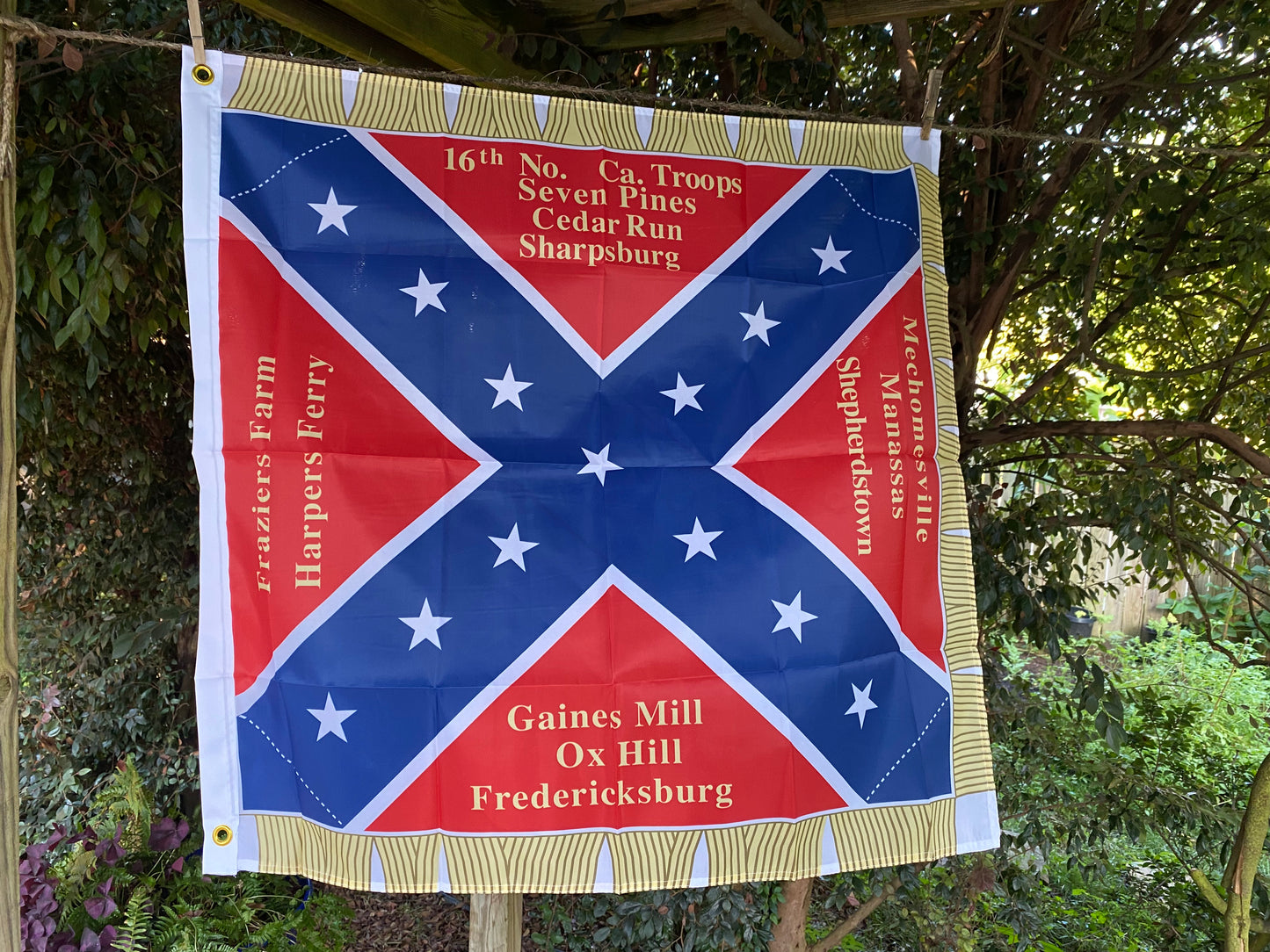 16th North Carolina Troops House Flag Closeout