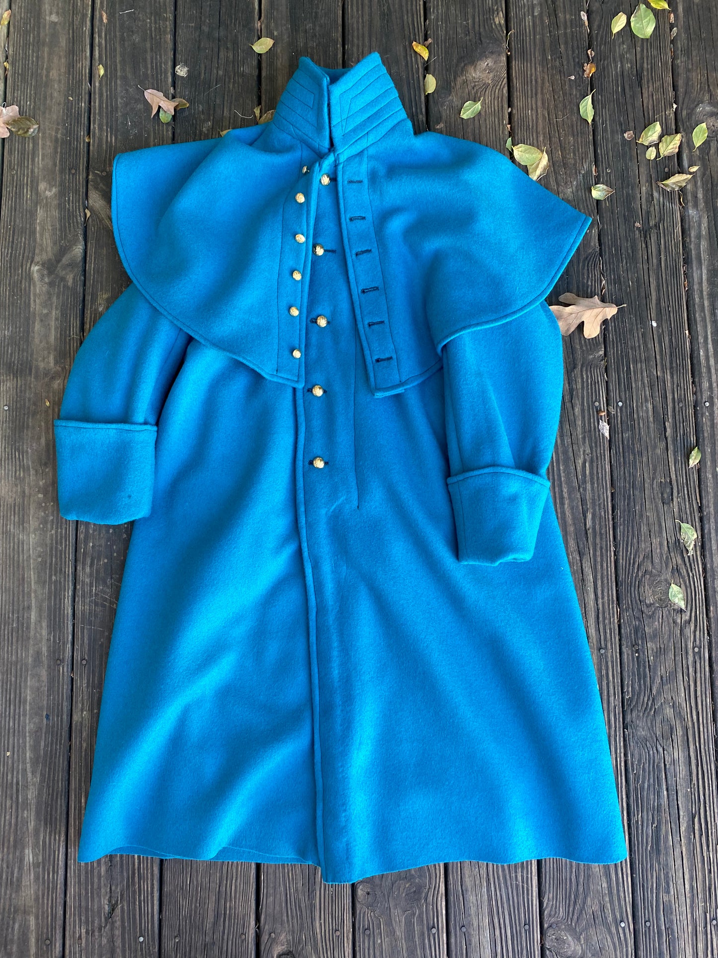 1851 John T. Martin Overcoat