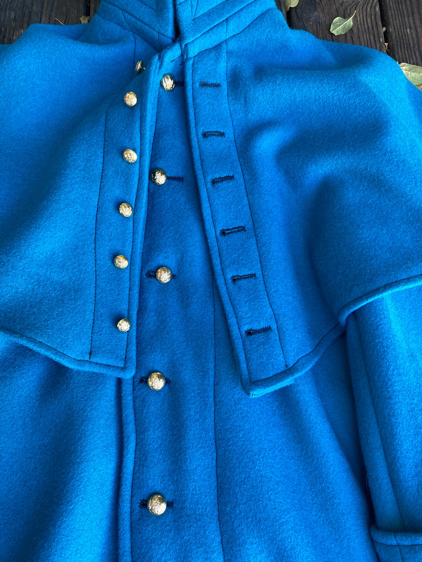 1851 John T. Martin Overcoat