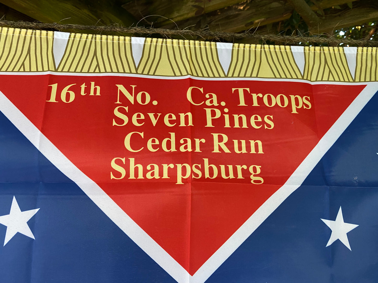16th North Carolina Troops House Flag Closeout