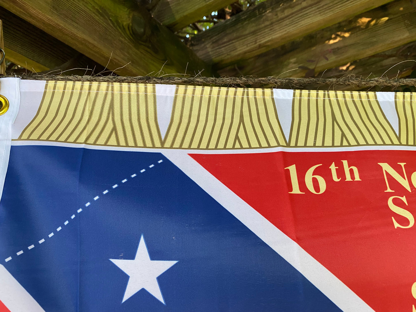 16th North Carolina Troops House Flag Closeout