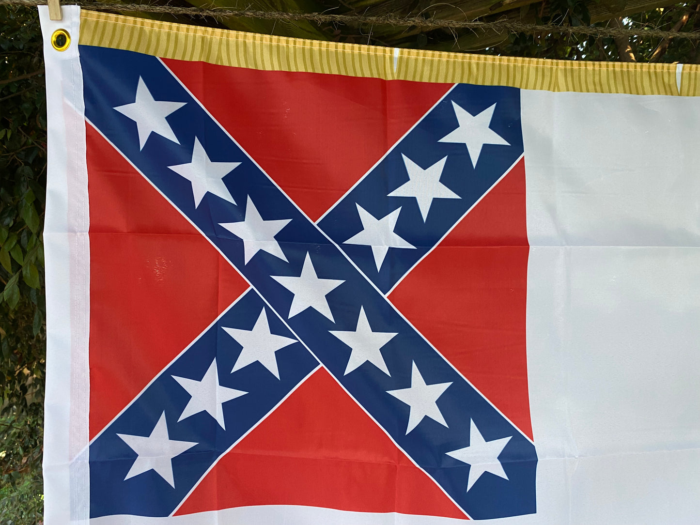 67th North Carolina 2nd National House Flag