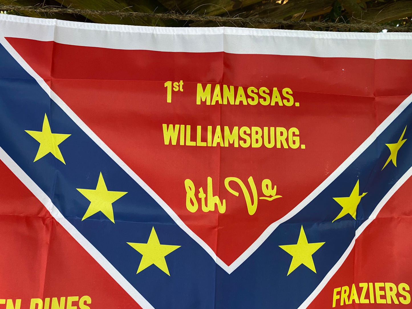 8th Virginia Infantry House Flag