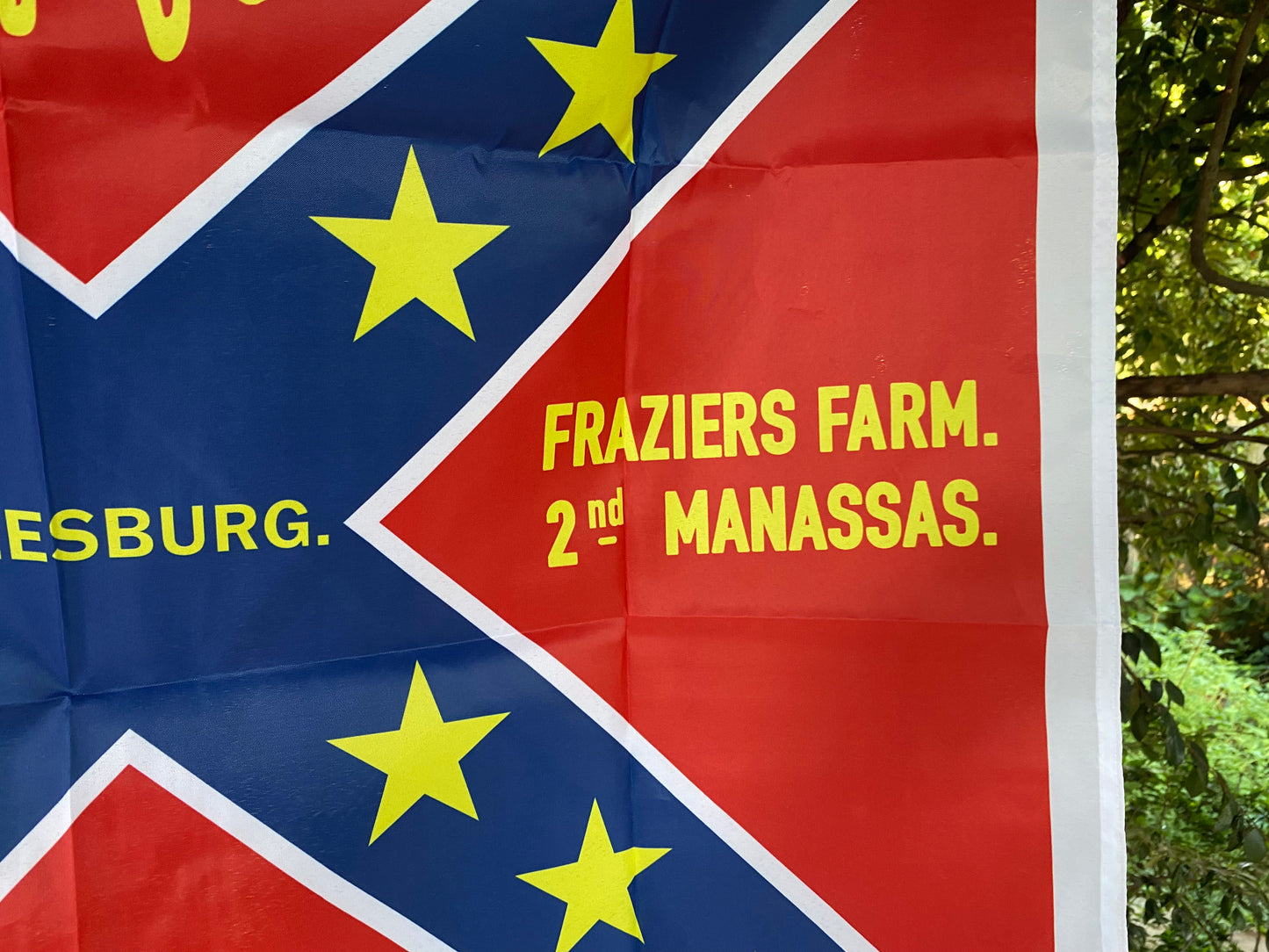 8th Virginia Infantry House Flag