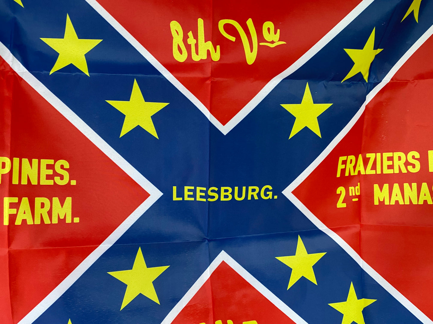 8th Virginia Infantry House Flag
