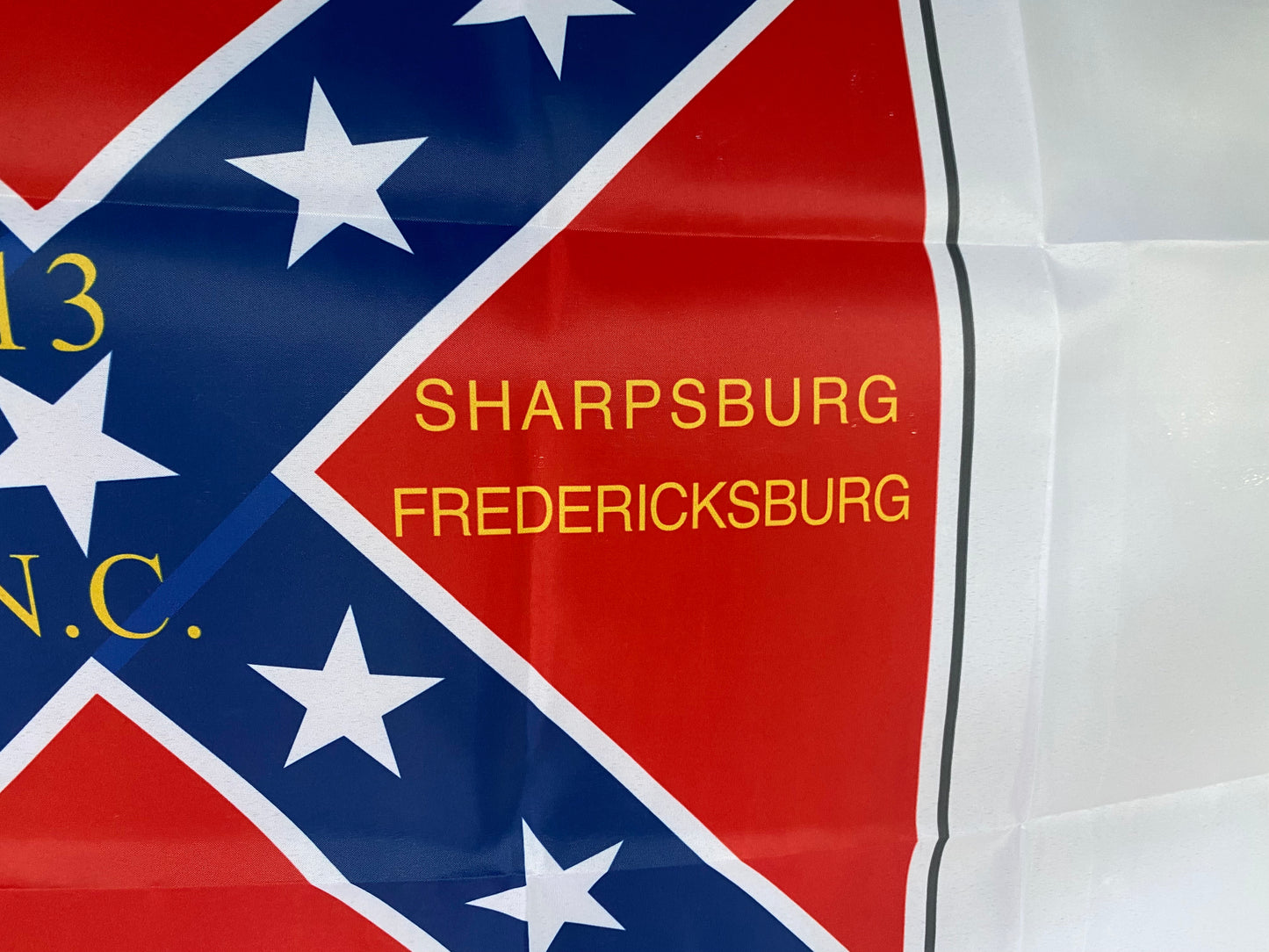 13th North Carolina Infantry 2nd National House Flag