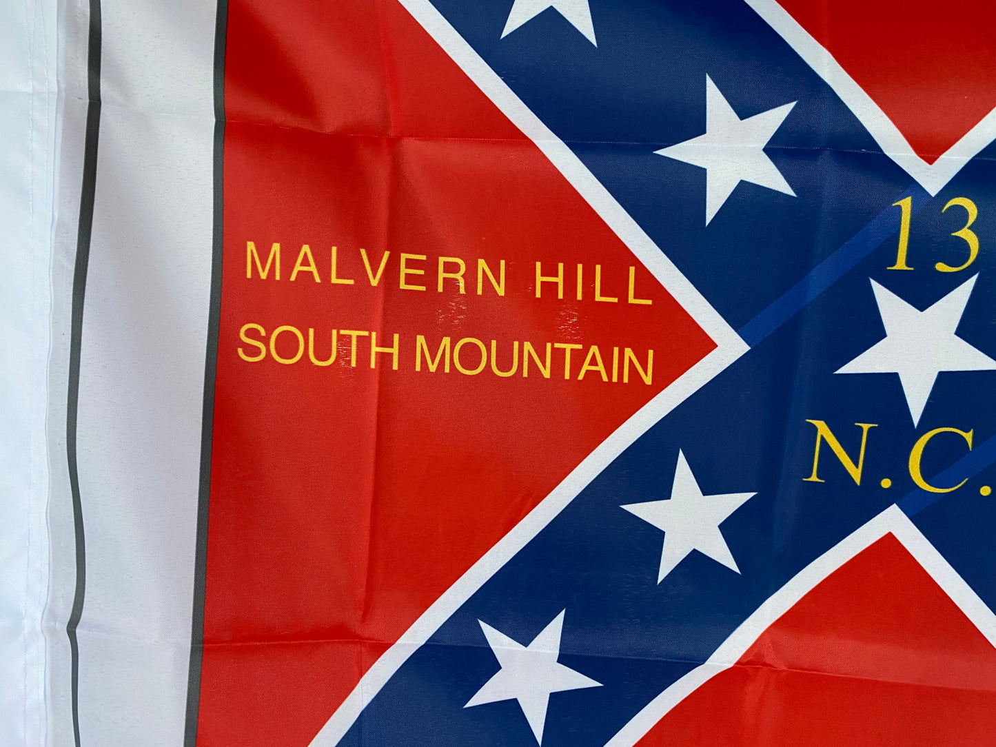13th North Carolina Infantry 2nd National House Flag