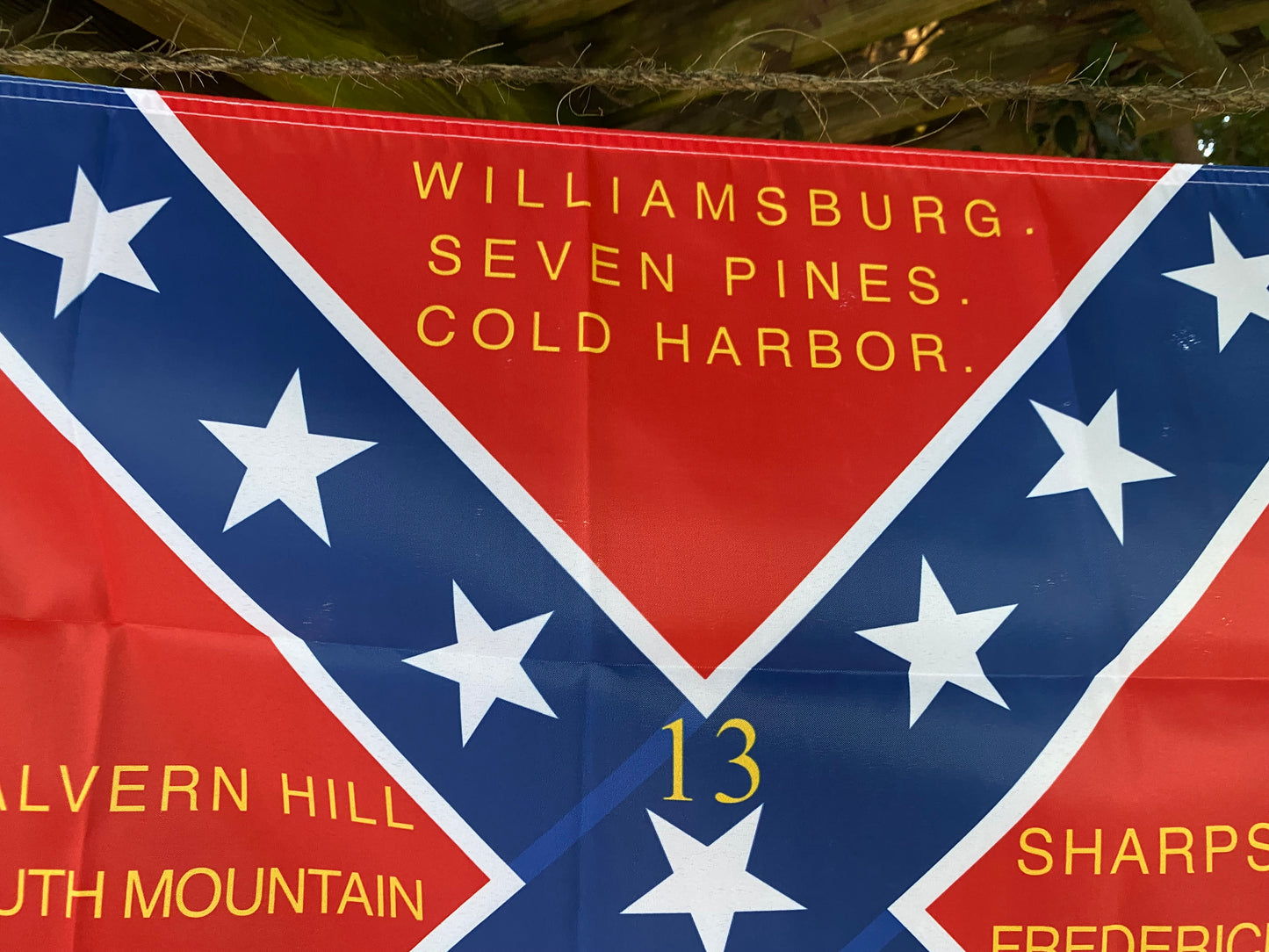 13th North Carolina Infantry 2nd National House Flag