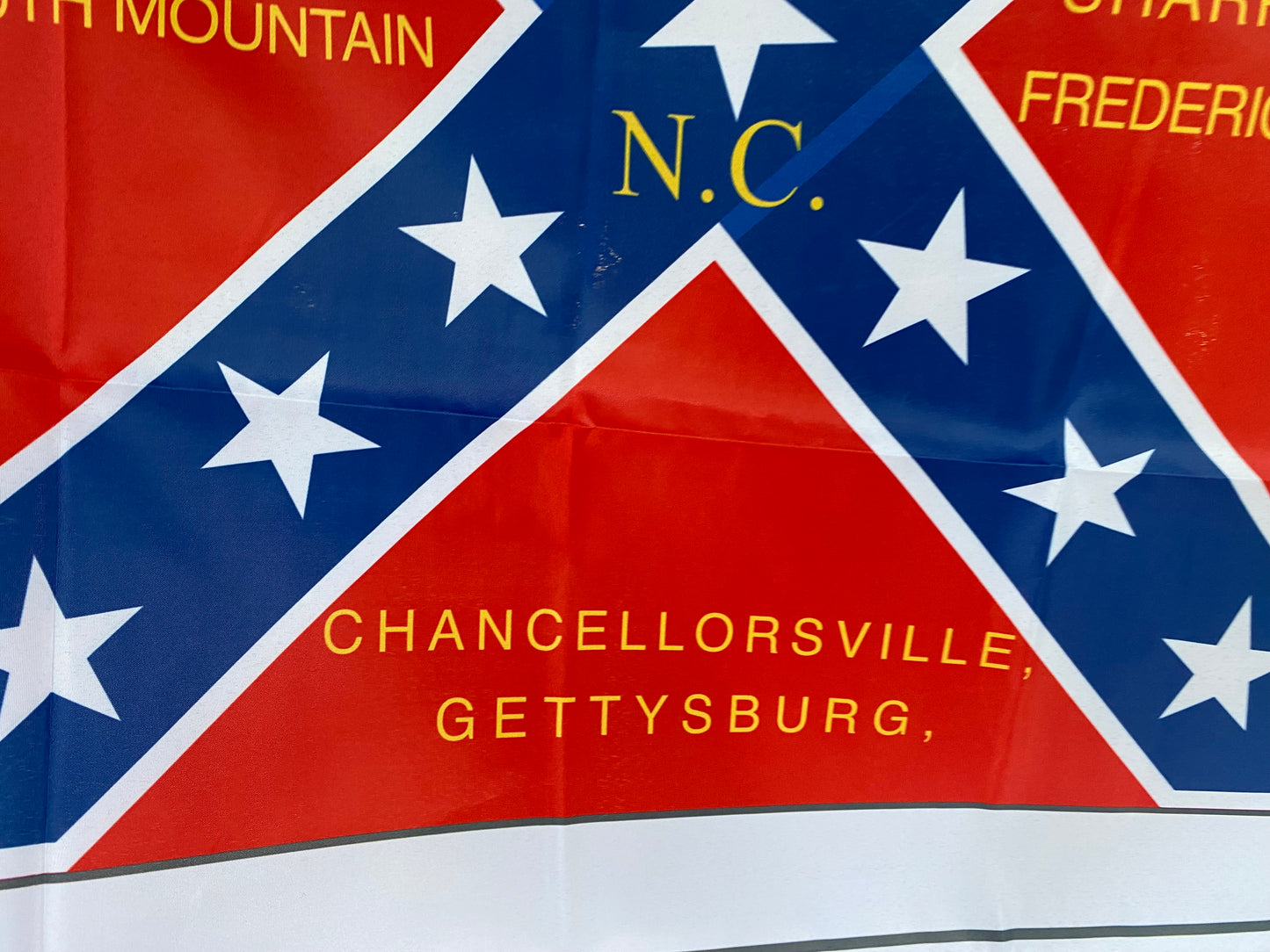 13th North Carolina Infantry 2nd National House Flag