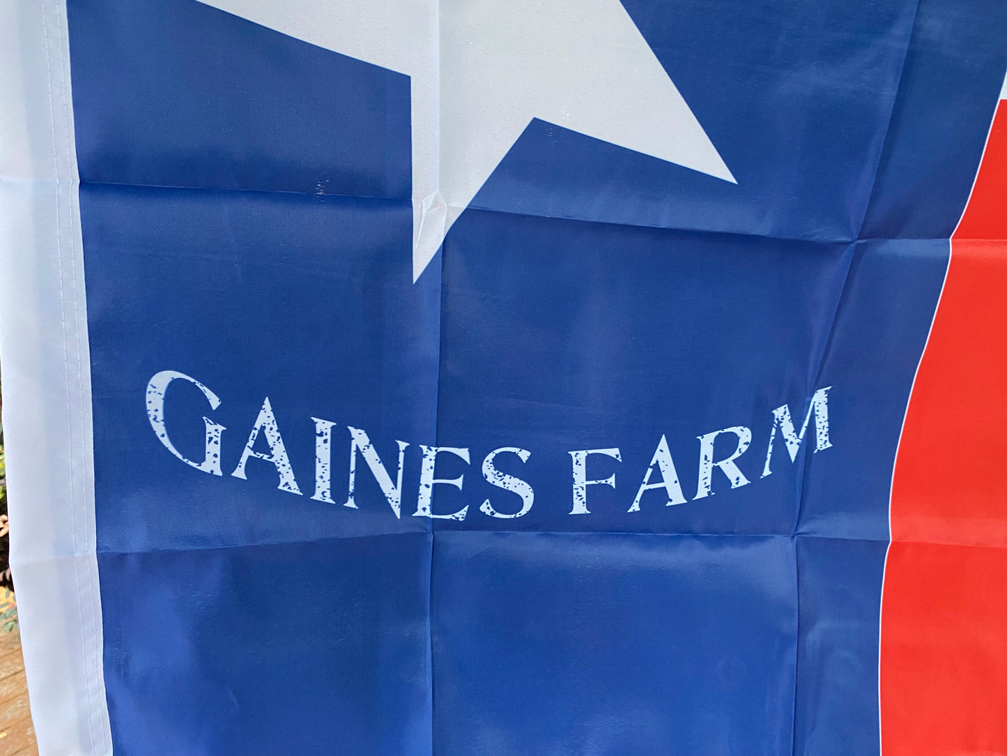 1st Texas Infantry House Flag