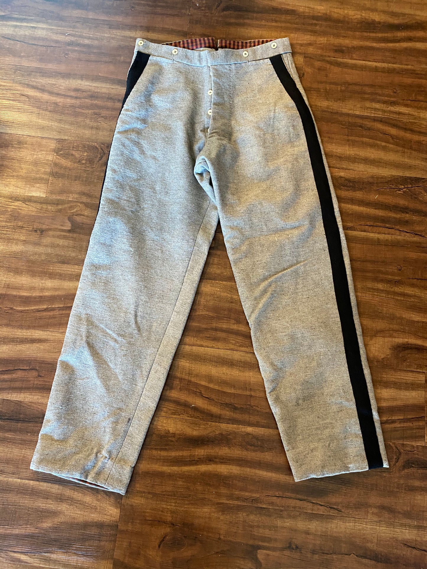 Tennessee Trousers 1861-1862