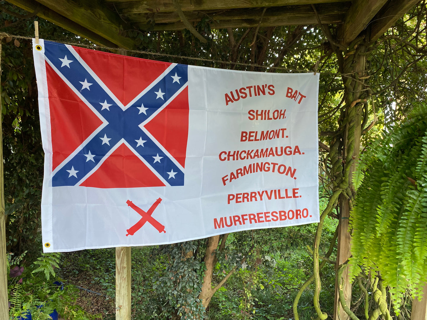 14th Battalion, Louisiana Sharpshooters (Austin's) House Flag