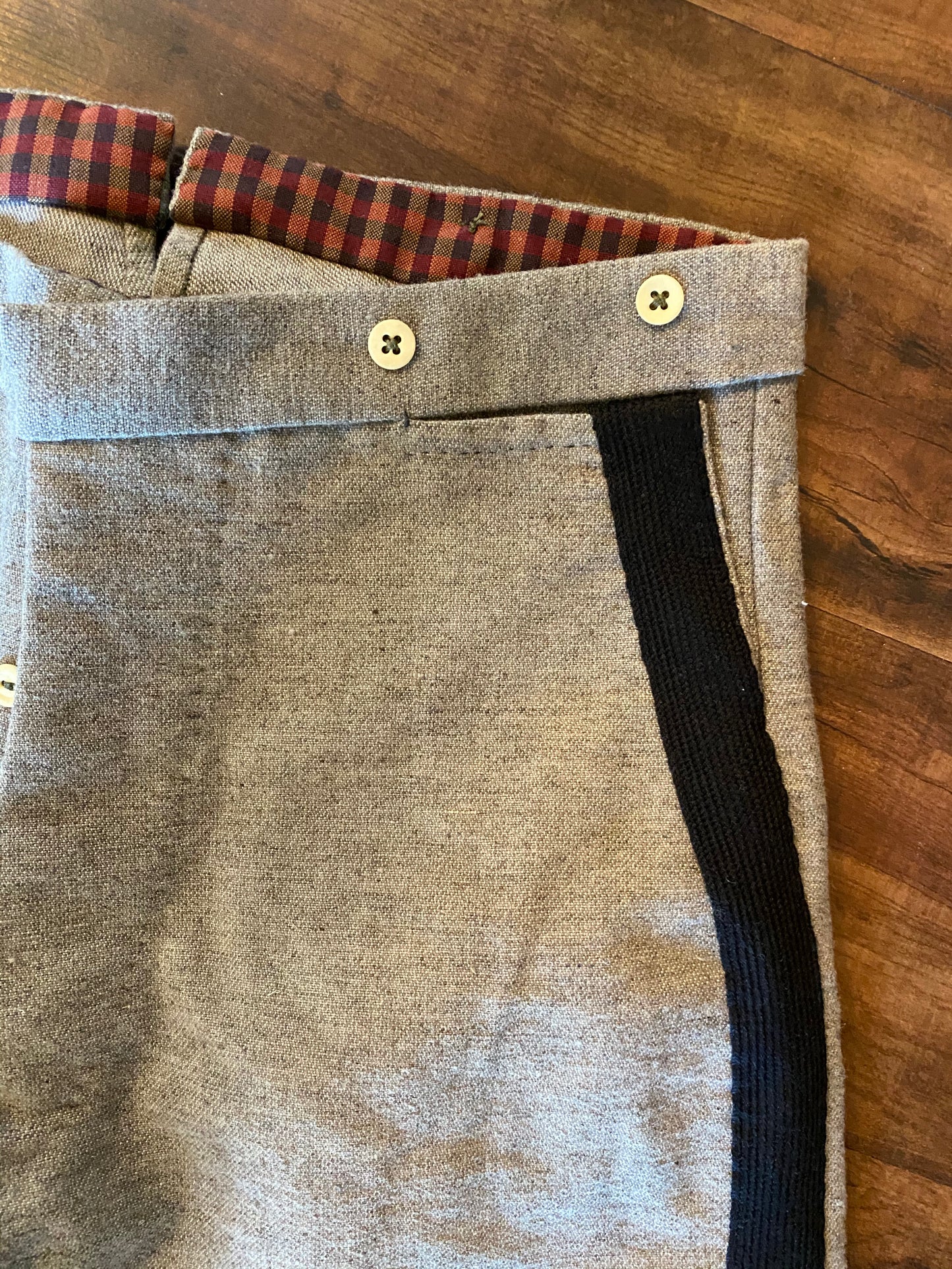 Tennessee Trousers 1861-1862