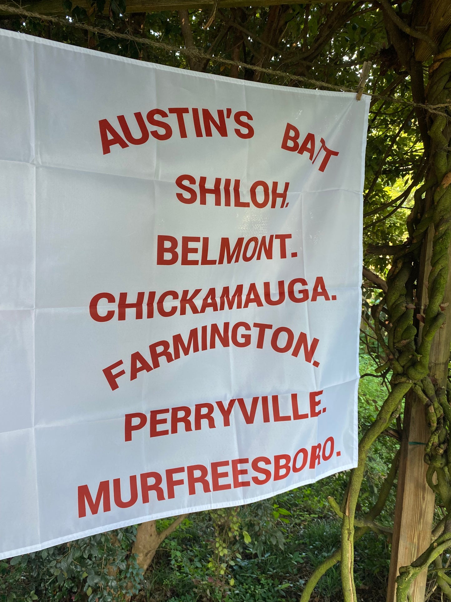 14th Battalion, Louisiana Sharpshooters (Austin's) House Flag