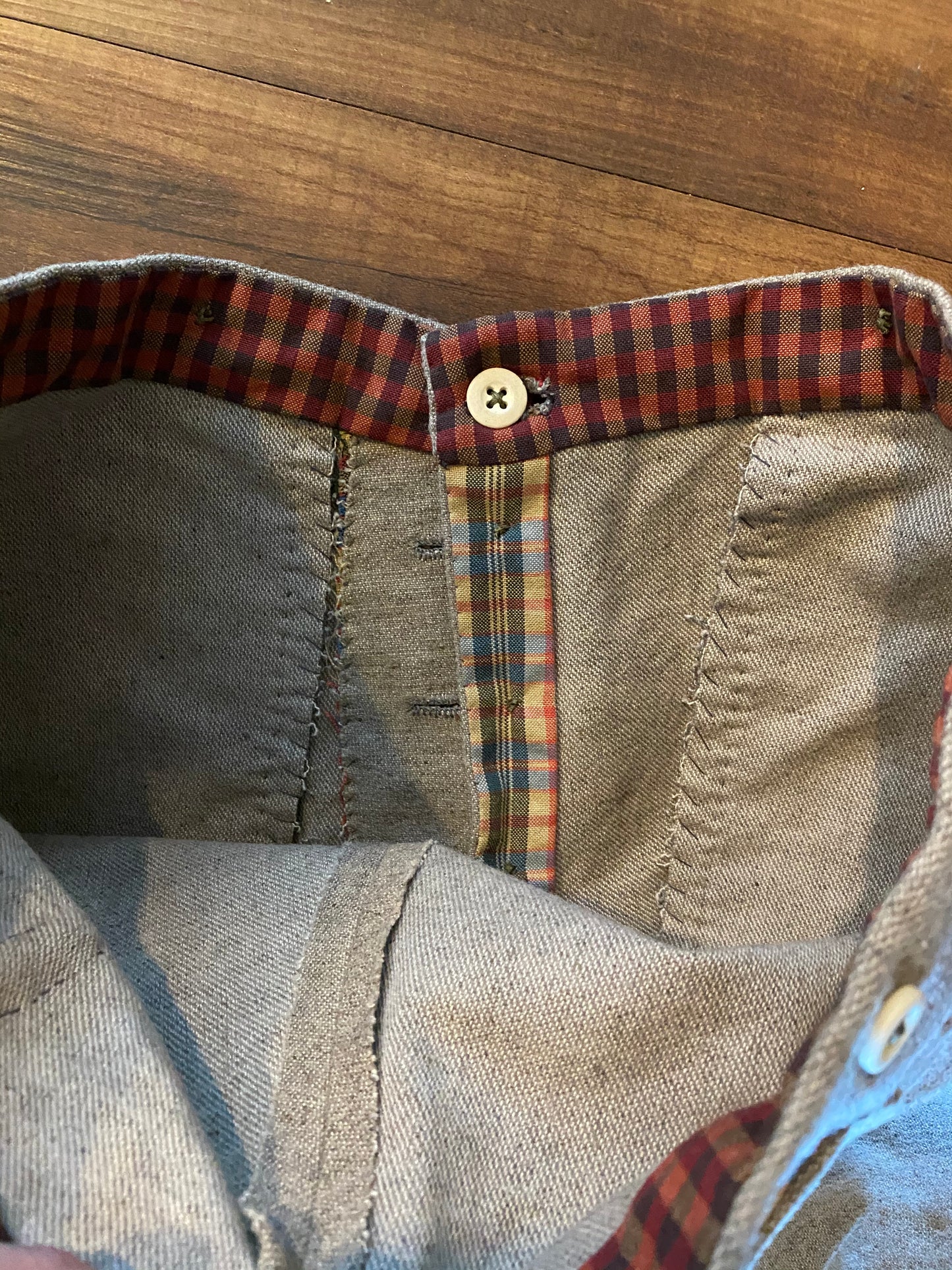 Tennessee Trousers 1861-1862