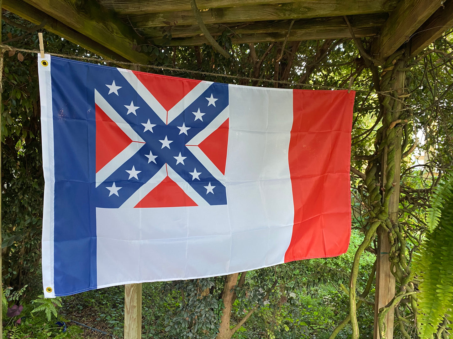 North Carolina 3rd National House Flag