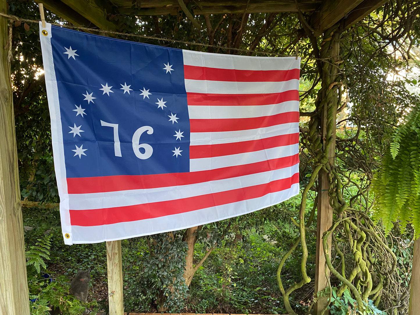 "76 Bennington" House Flag
