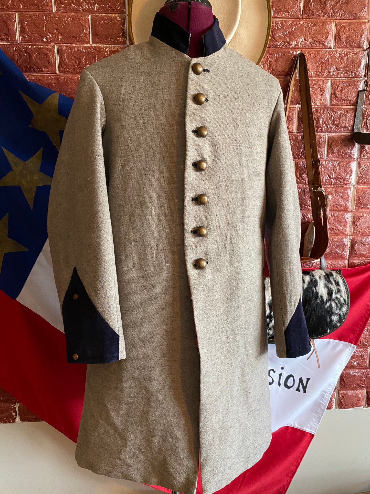 Tennessee State Frock Coat 1861-1862
