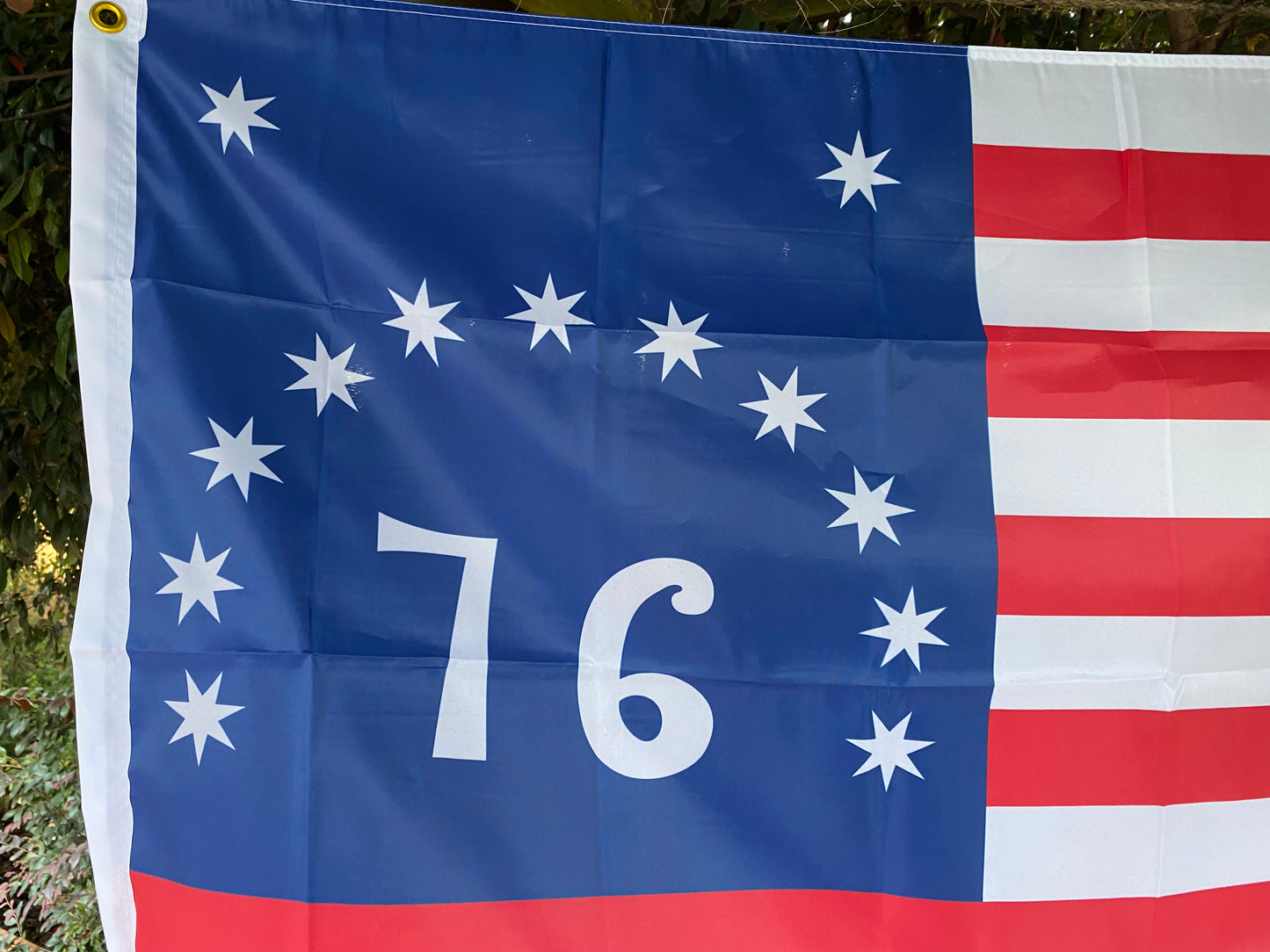 "76 Bennington" House Flag