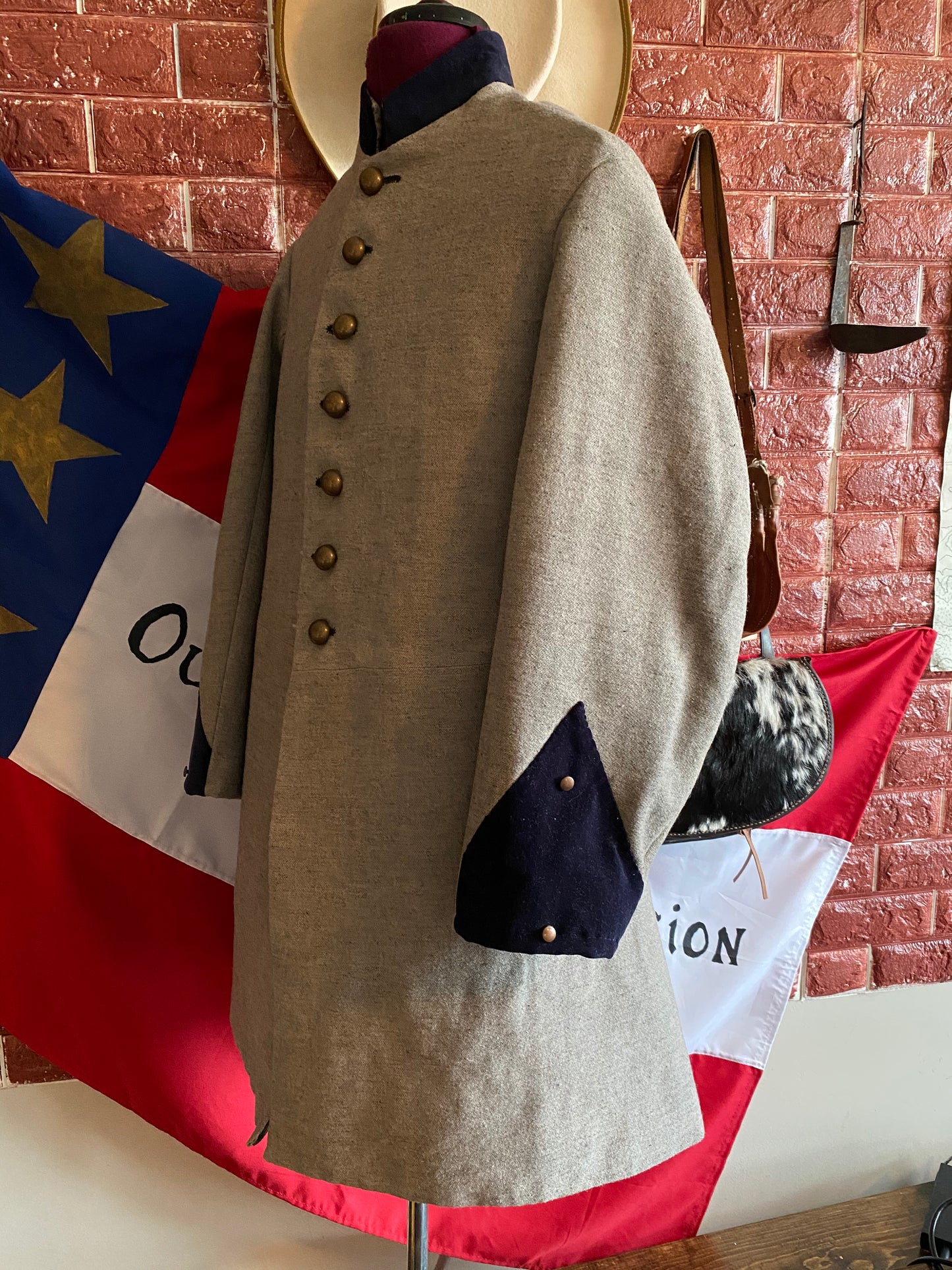 Tennessee State Frock Coat 1861-1862