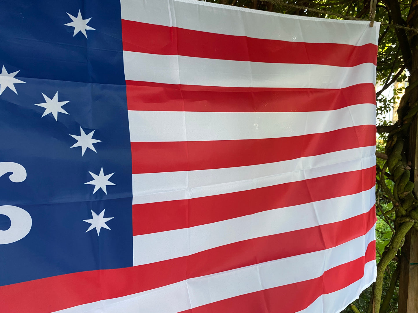 "76 Bennington" House Flag