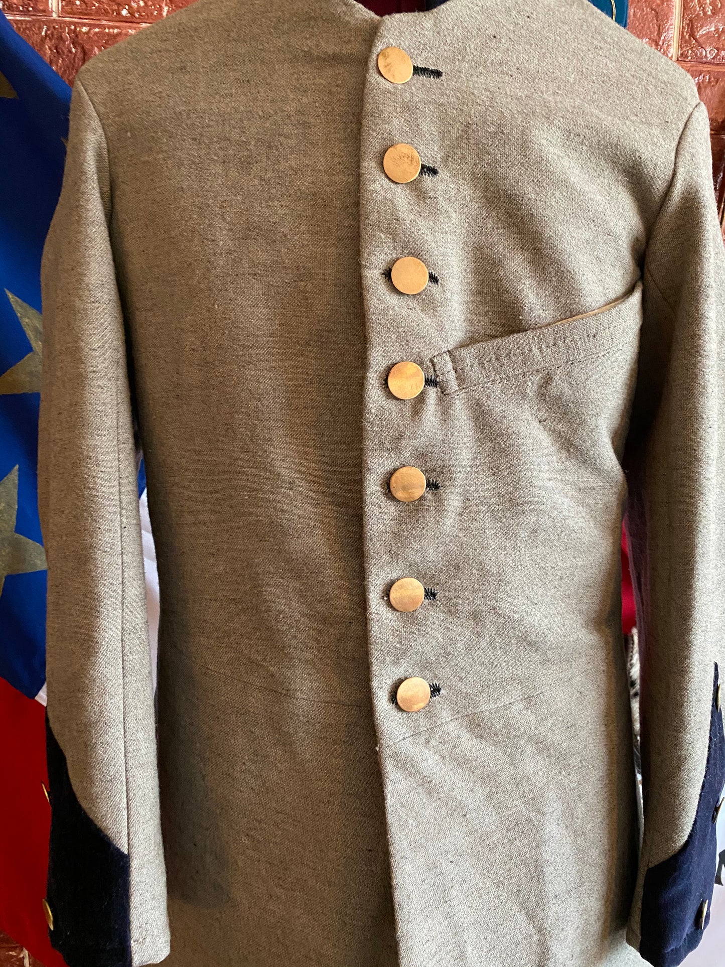 Tennessee State Frock Coat 1861-1862
