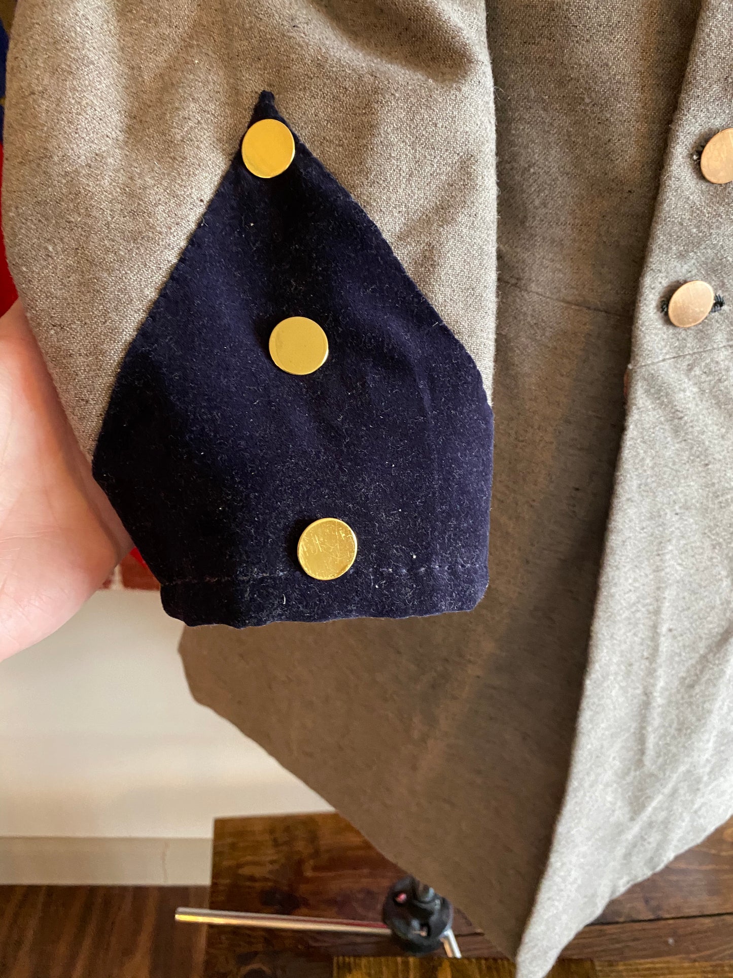 Tennessee State Frock Coat 1861-1862